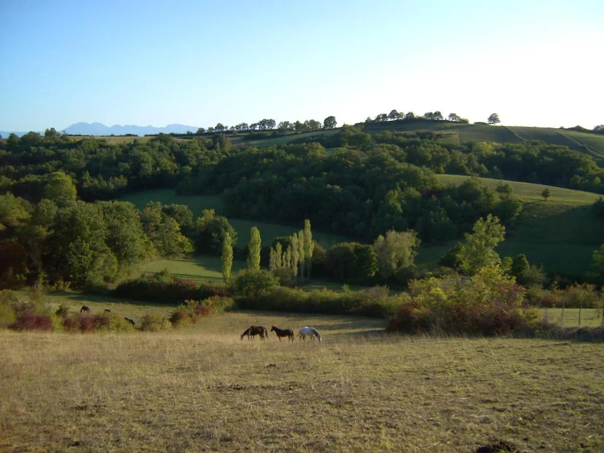 Panorama Gites Certes Gaudiès França