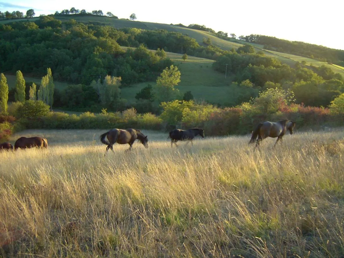 Panorama Gites Certes Gaudiès