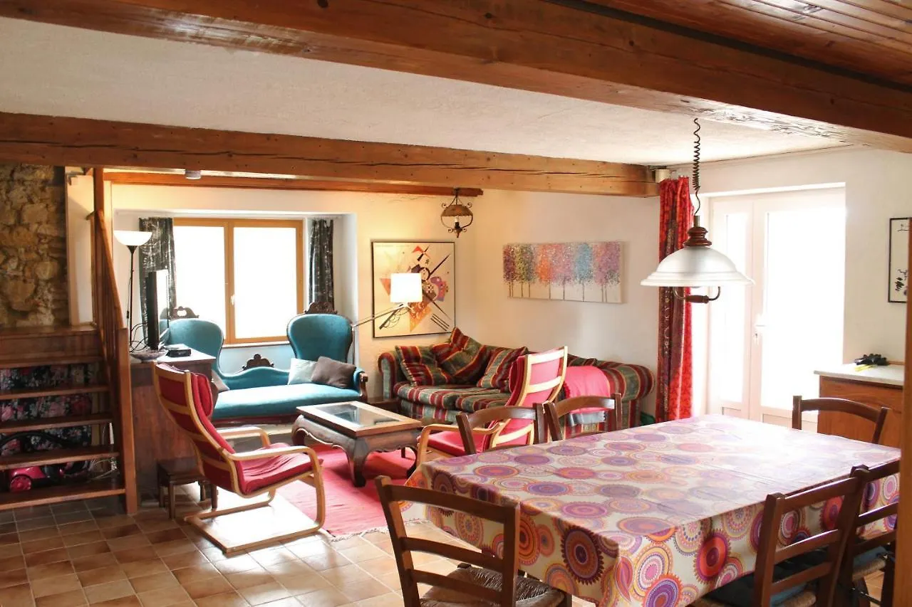 Panorama Gites Certes Gaudiès Casa de Férias